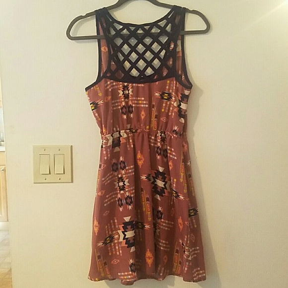 Aztec dress - Picture 2 of 2