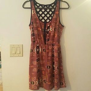 Aztec dress