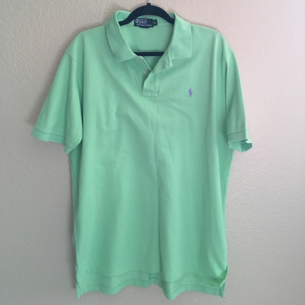 Green Ralph Lauren Polo