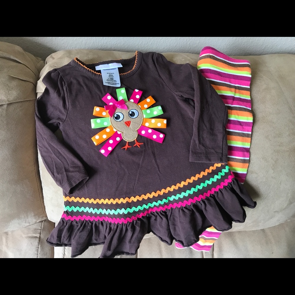 Thanksgiving Dress & Legging!