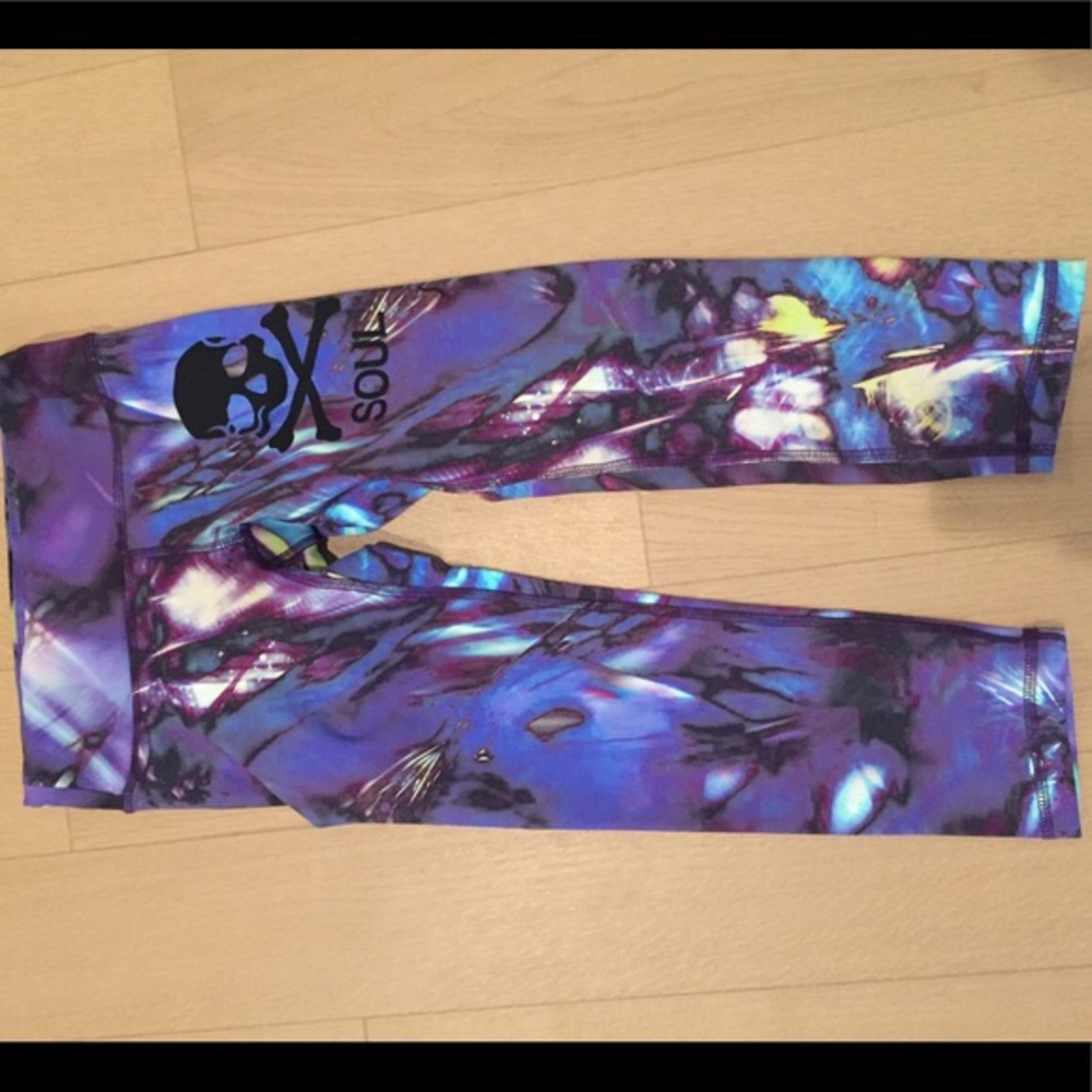 Soul cycle workout leggings