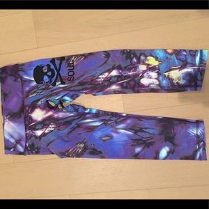 Soul cycle workout leggings
