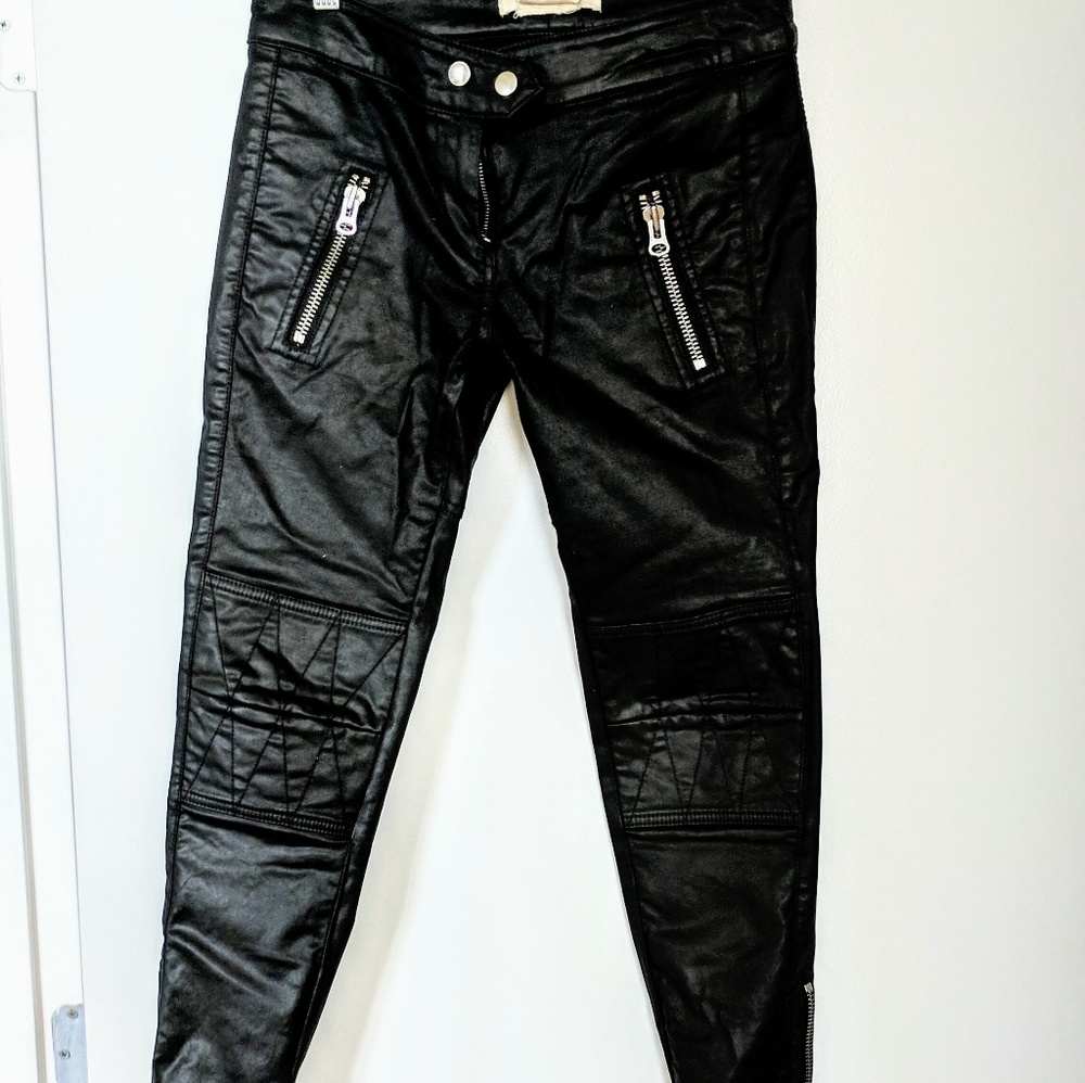 H&M by Isabel Marant leather pants