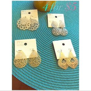 4 for $5.00... EARRINGS