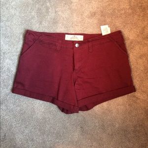 Hollister midi short