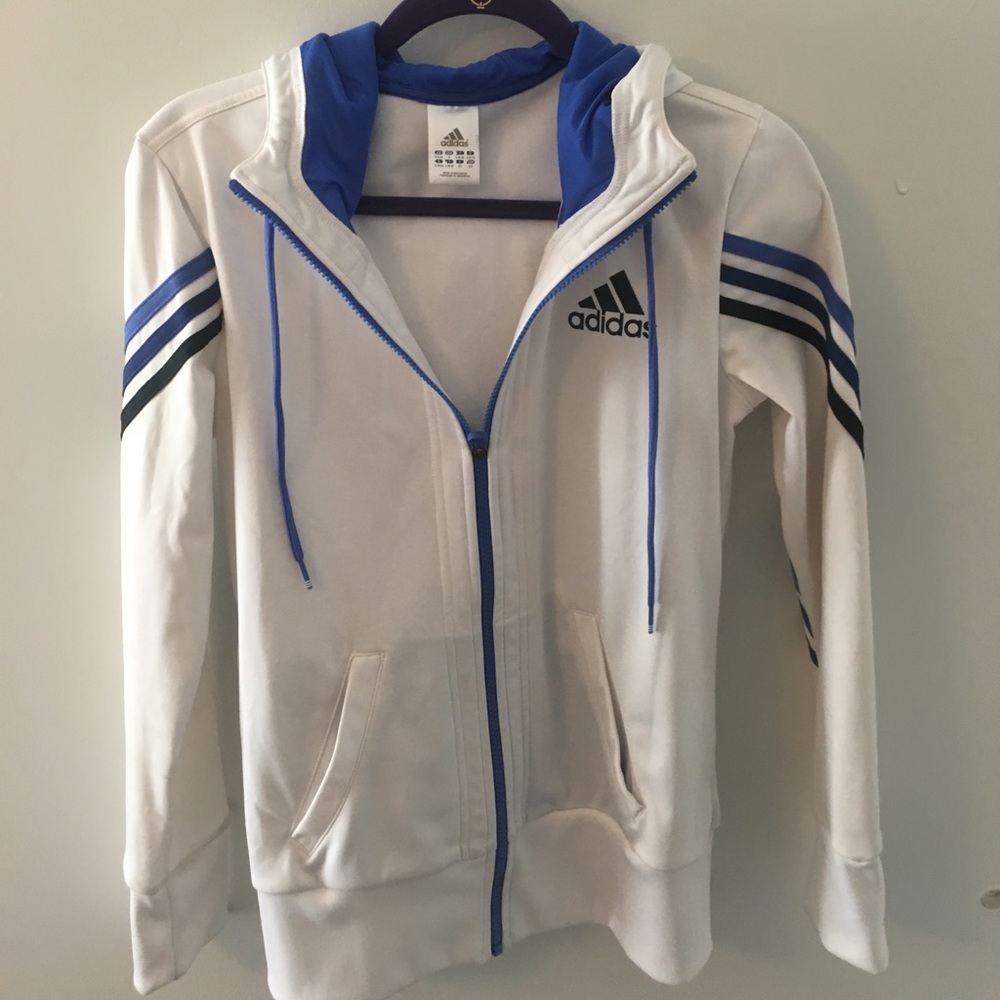 Adidas Zip-Up Jacket