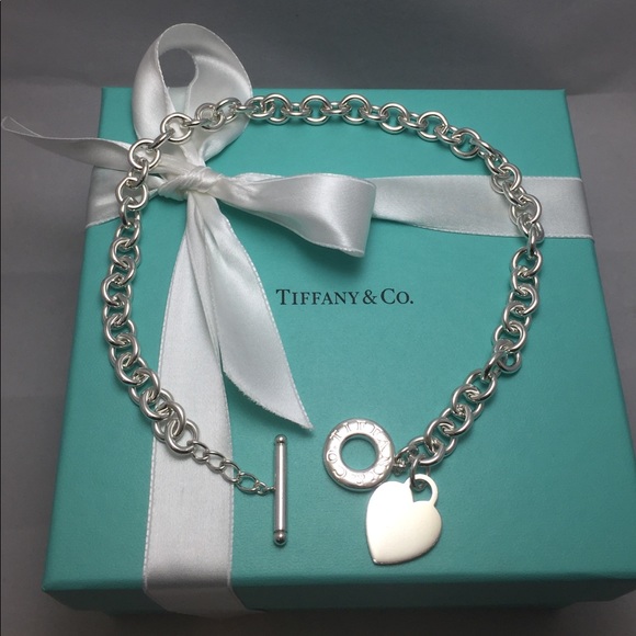 Tiffany & Co. Jewelry - ❤️HP 11/2❤️Authentic EUC Tiffany Toggle Necklace.
