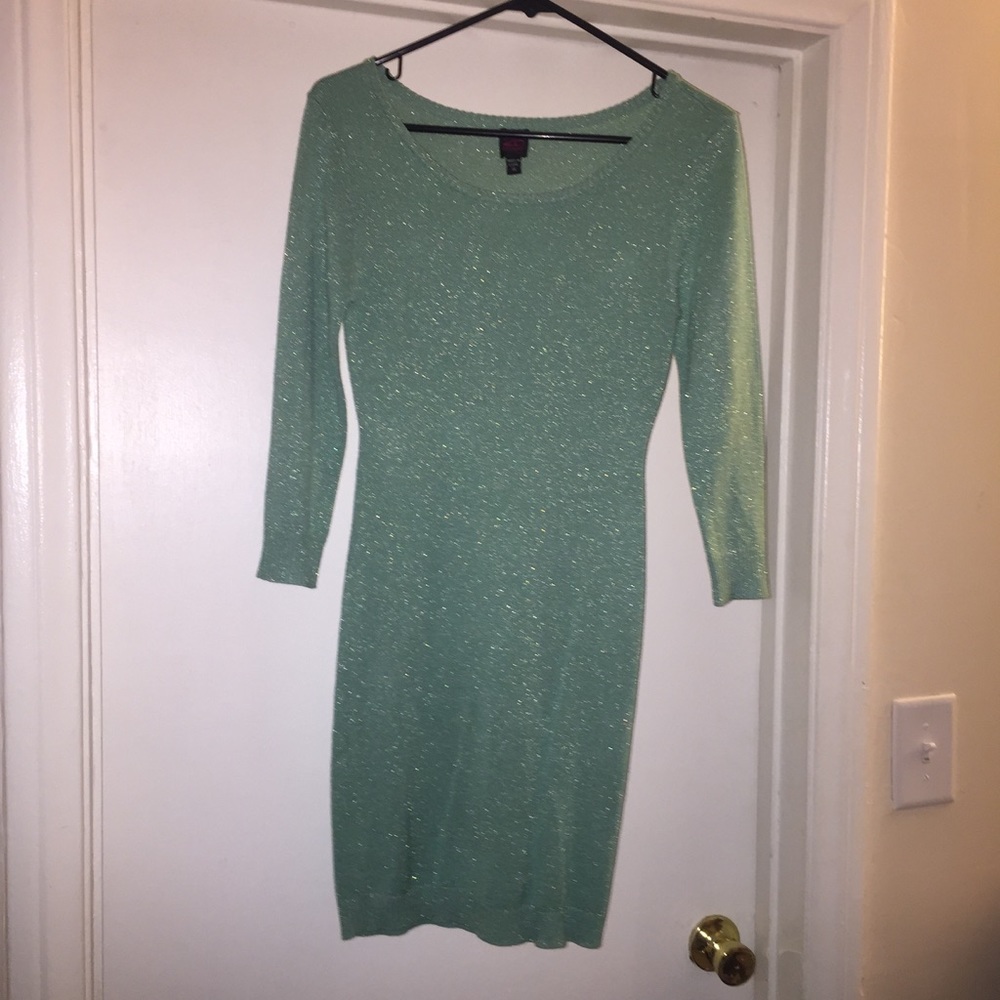 Sweater dress