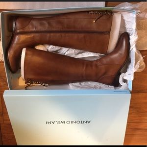 Antonio Melani boots (wide calf)