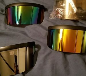 Stunna Shades, Sunglasses, cyborg robot glasses