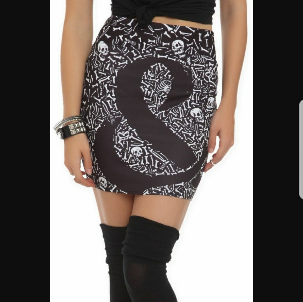 Men and mice mini skirt