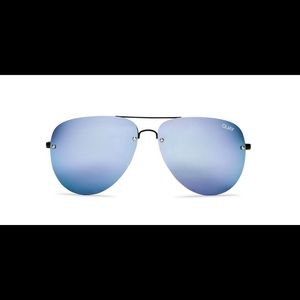 Quay Australia Blue Muse Sunglasses