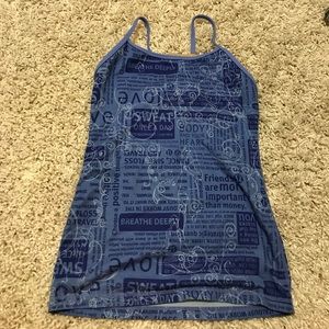 Lululemon Power Y Tank