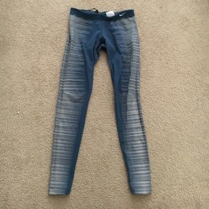 Nike Flash Reflective Running Tights / Leggings
