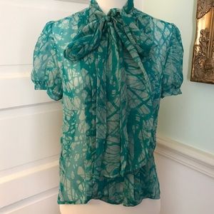 Anthropologie To The Max Silk Top Anthropologie To The Max Silk Top