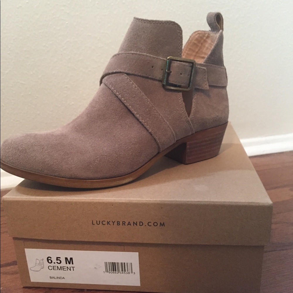 Lucky Brand Balinda ankle boot