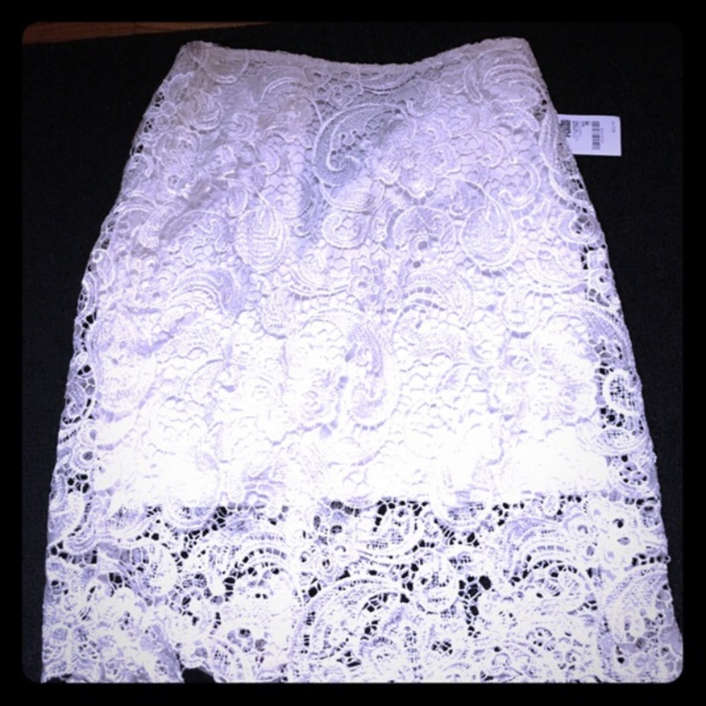 Charlotte Russe Lace Skirt
