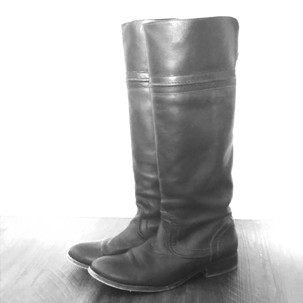 Frye Trapunto Boots