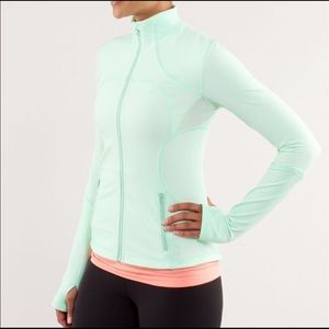 RARE Lululemon Mint Jacket