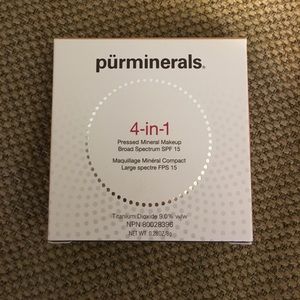 PurMinerals 4-in-1 pressed makeup--Golden Medium