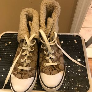 Authentic coach sneakers