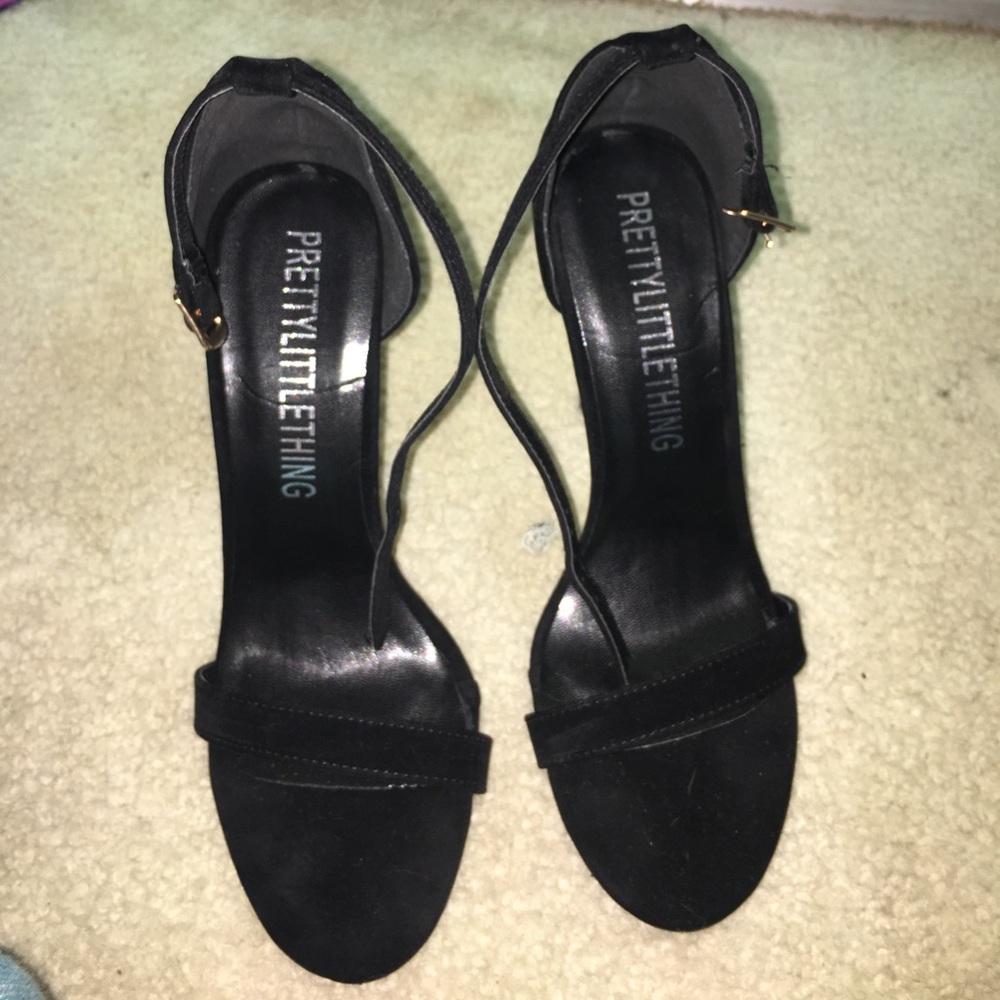 Black heels