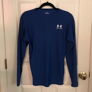 Boys Long sleeve Under Armour.