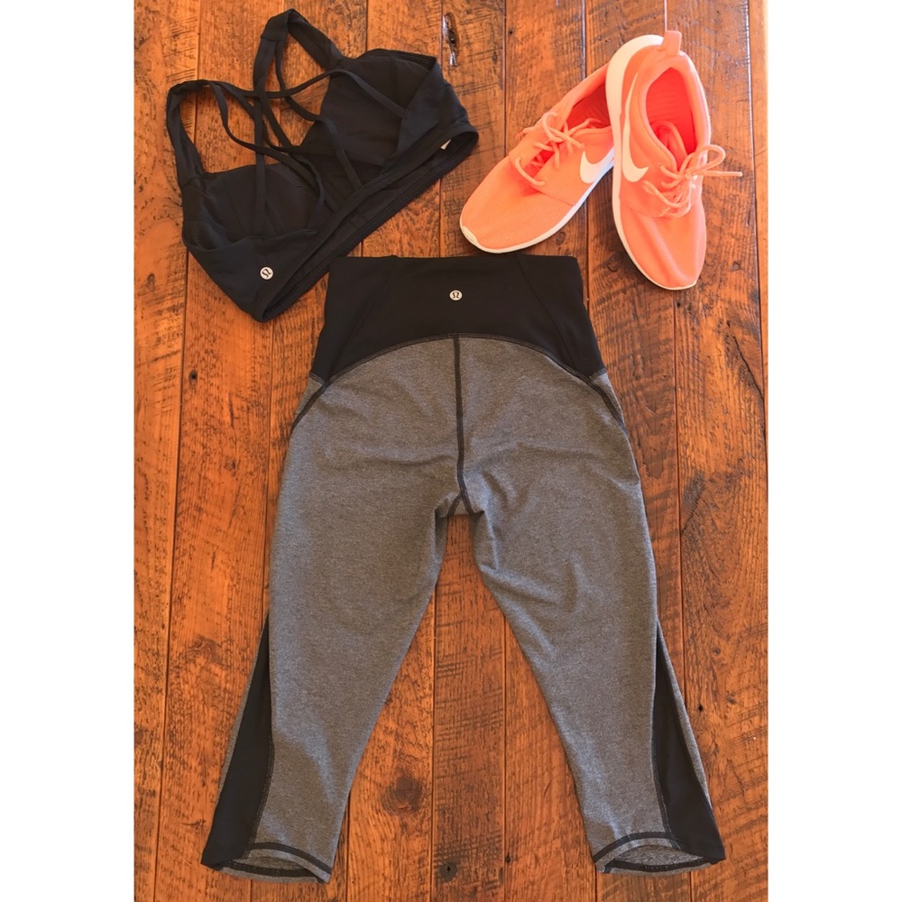 Lululemon Train Times Crop 17"