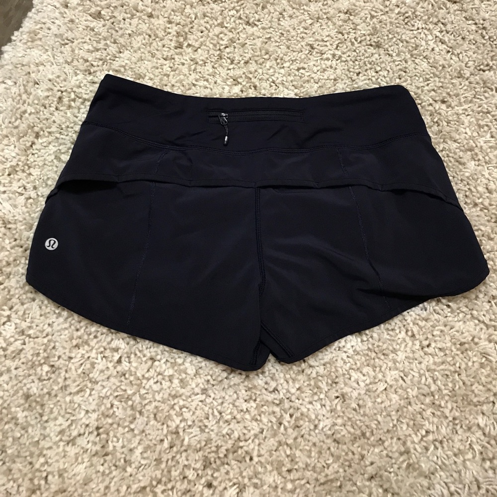 Lululemon speed shorts