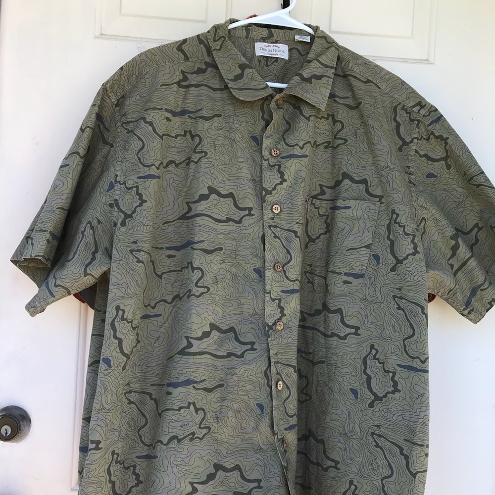 Denim Ridge Men’s Elevation Camp shirt xl