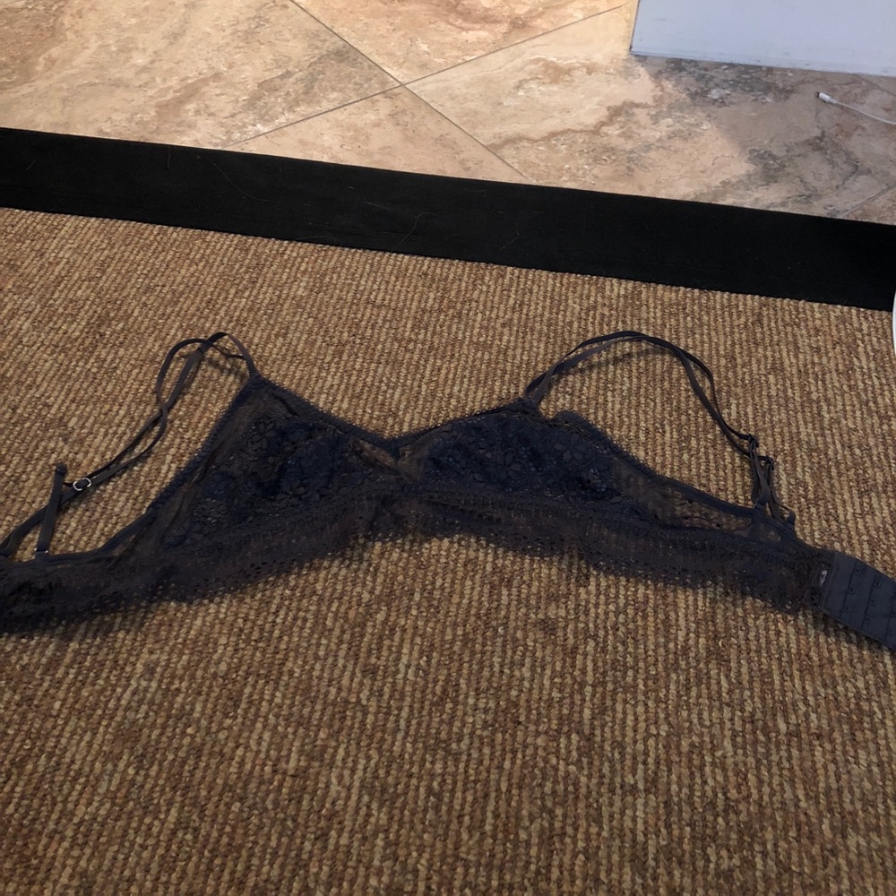 Grey Victoria secret bralet