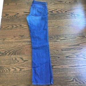 J. Crew matchstick size 27 jeans