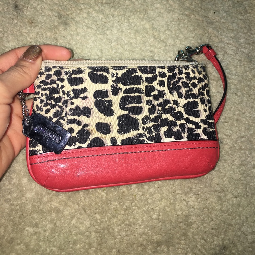 Coach wallet
