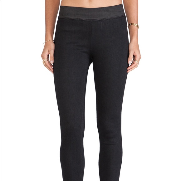 Citizens Of Humanity Greyson leggings Black 25 - Picture 1 of 3