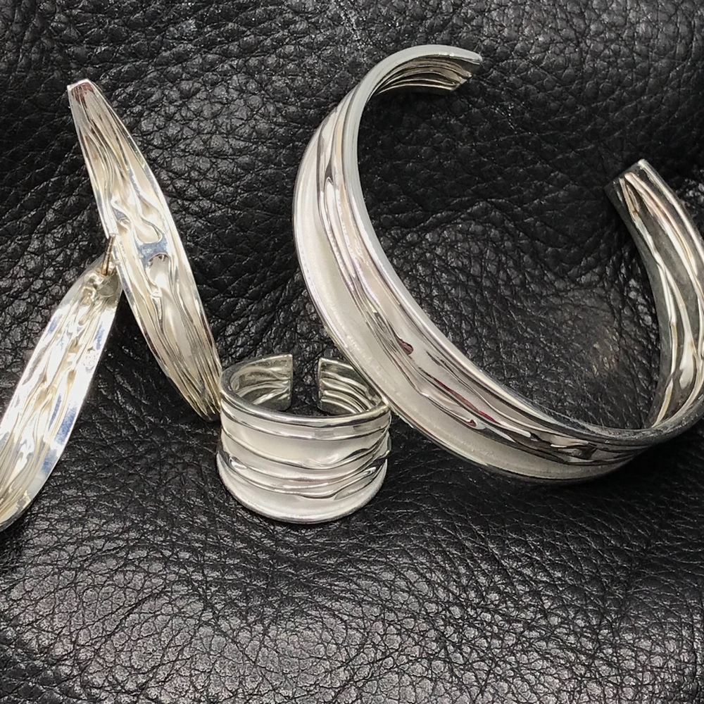 Blanc de Noir & Co. Fine Sterling Silver Set - NEW - Picture 1 of 8