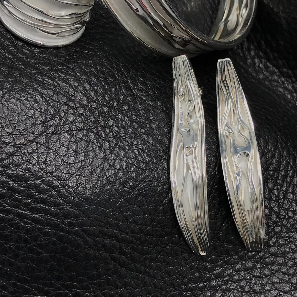 Blanc de Noir & Co. Fine Sterling Silver Set - NEW - Picture 7 of 8
