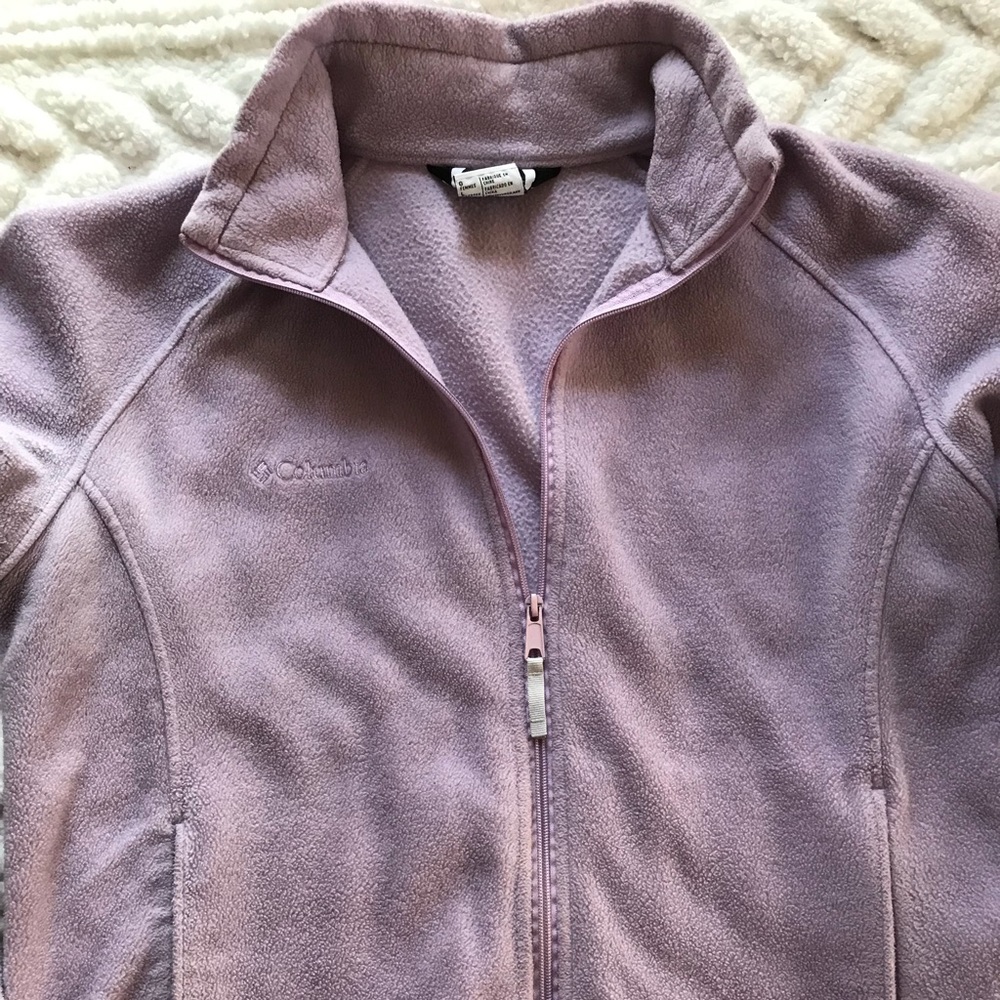 Columbia light purple lavender women’s size large