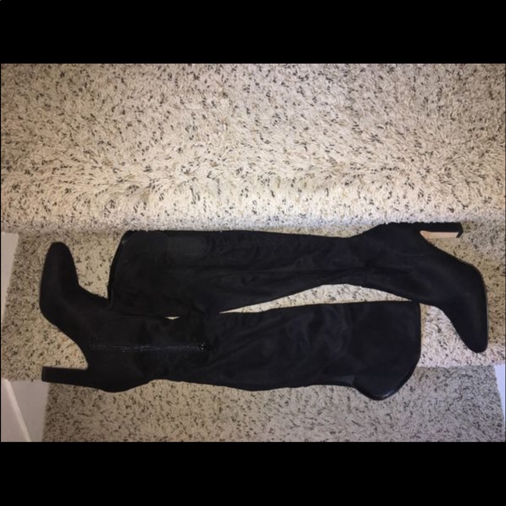 Ivanka Trump Heeled Over the Knee Boots