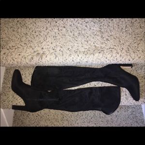 Ivanka Trump Heeled Over the Knee Boots