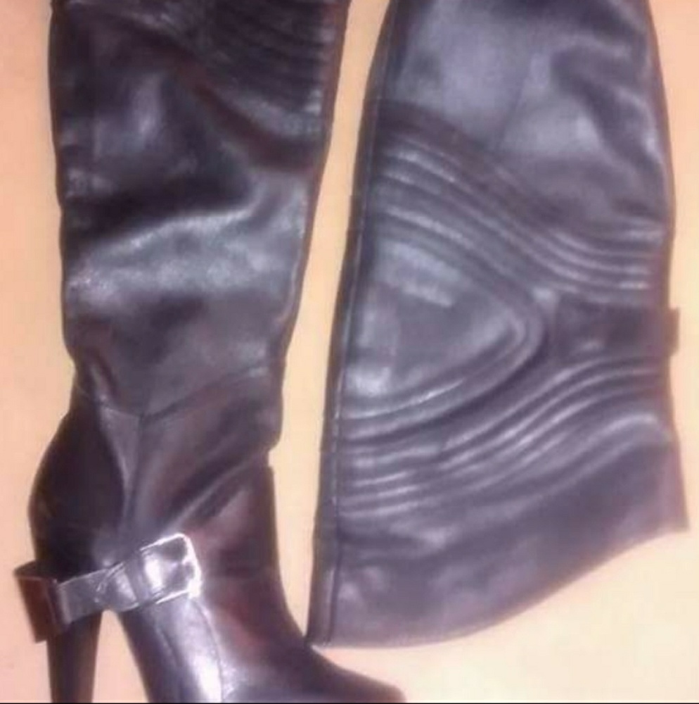 Leather Boots
