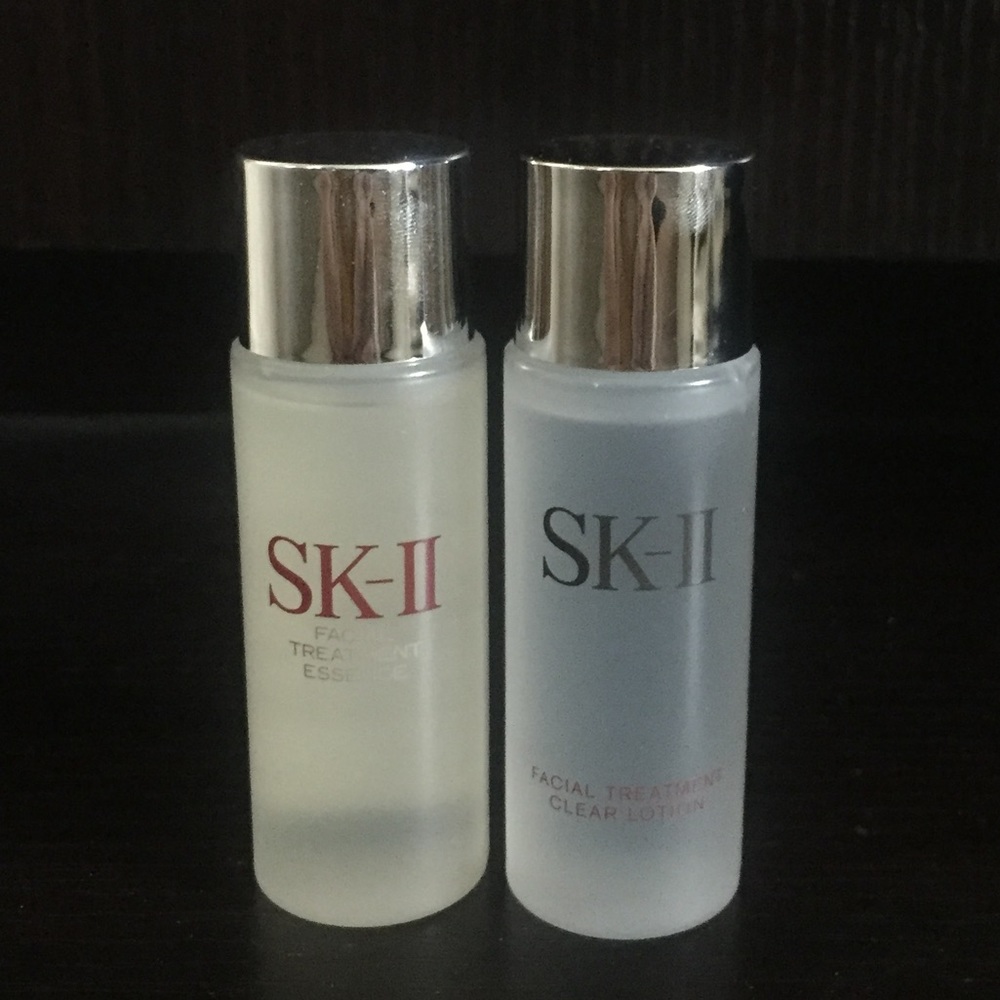 SK-II Treatment Essence and Clearing Lotion