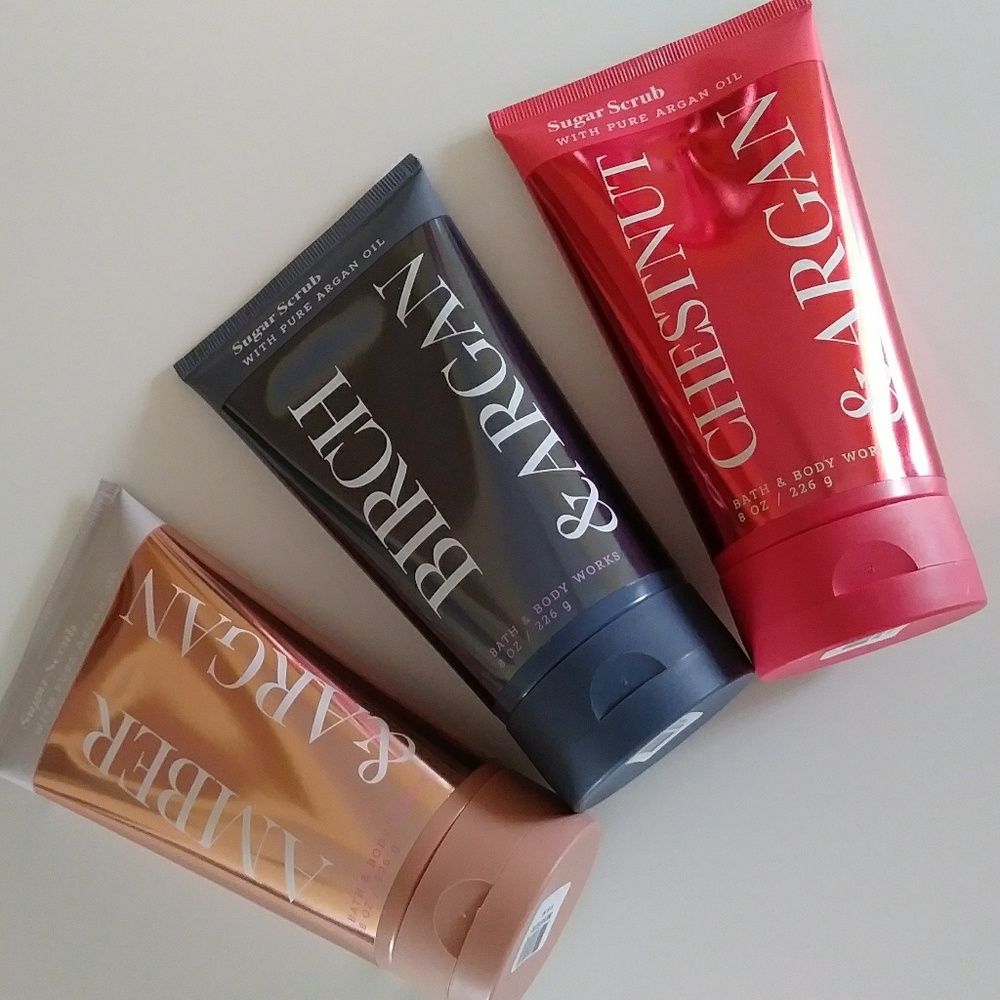 FINAL PRICE DROP B&BW Argan Sugar Scrub bundle