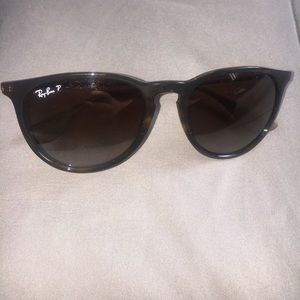 Rayban Erika’s POLARIZED in tortoise