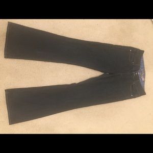 Paige jeans hidden hills flare petite size 29