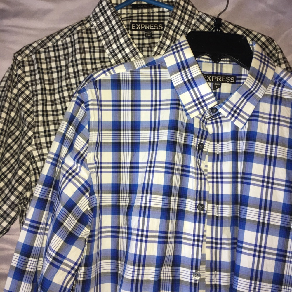 Express Button Down Shirts - image 1