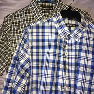 Express Button Down Shirts