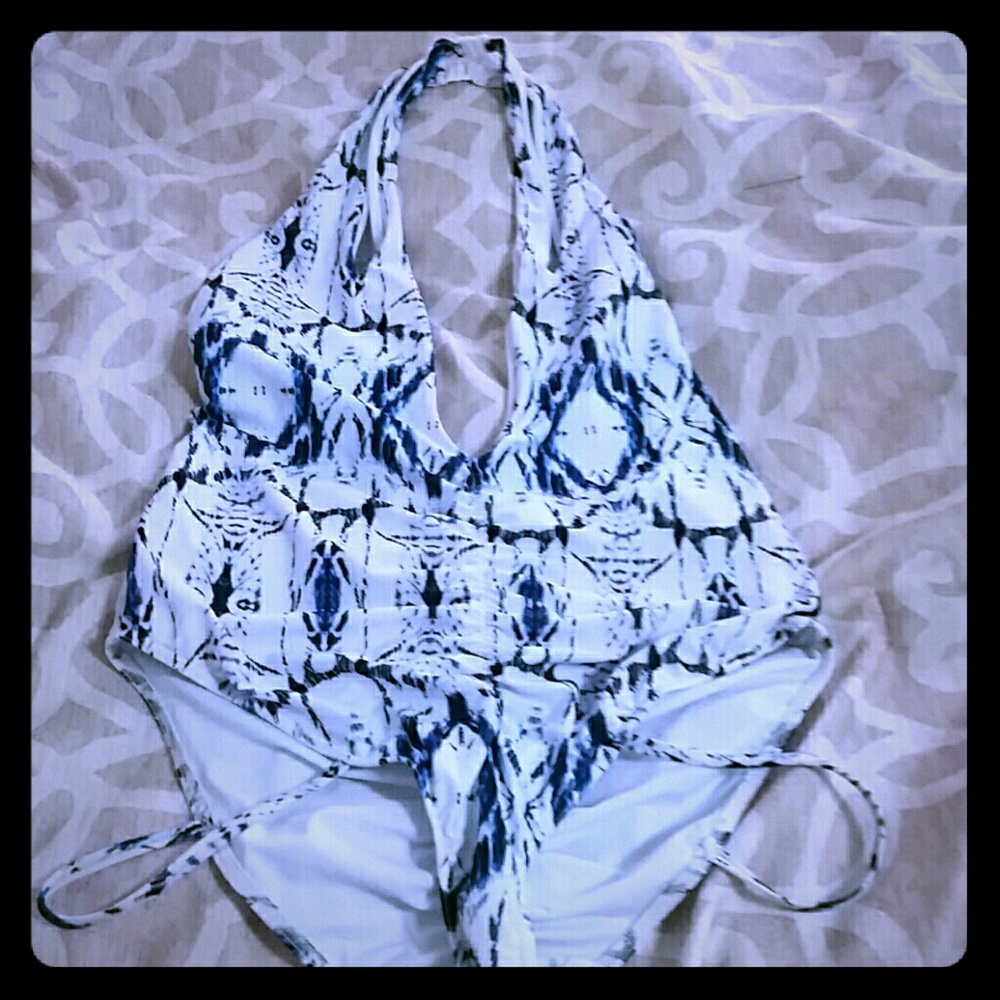 Asos plunge one peice
