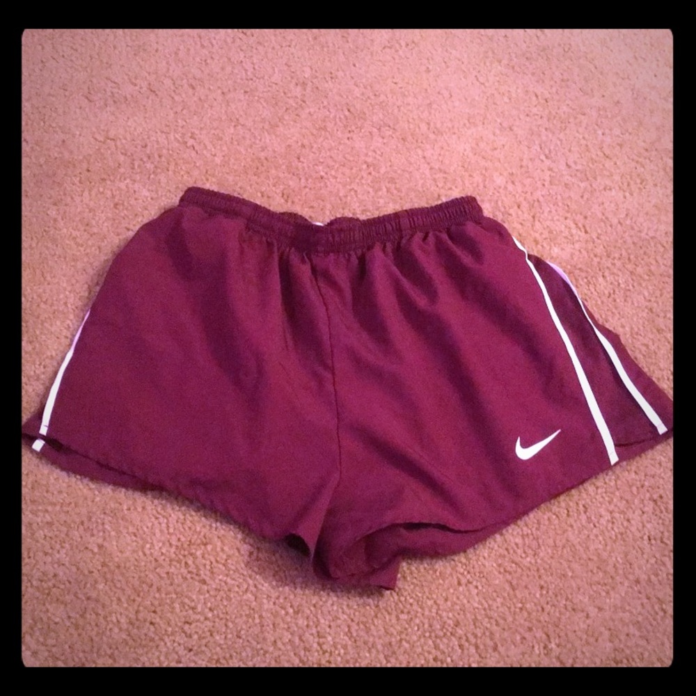 Nike dri fit running shorts