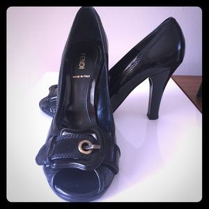 Fendi Black Pumps