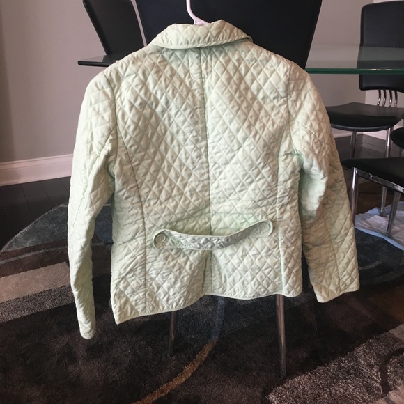LOFT Jackets & Coats Mint Color Jacket From Loft Poshmark